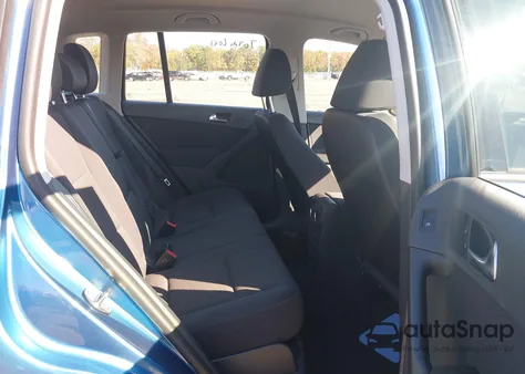 2018 Volkswagen Tiguan Limited 2.0T from USA, damaged, VIN WVGBV7AX0JK000824